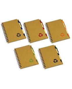 Cuaderno Ecol Gico Tapa Dura Con Lapiz Easy Power Art Culos