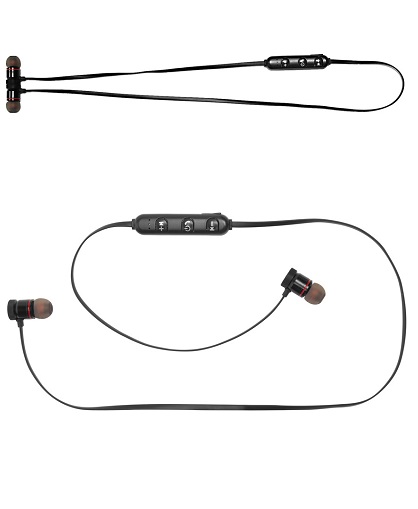 Auriculares intraurales Celter con conexión jack 3.5mm y bolsa