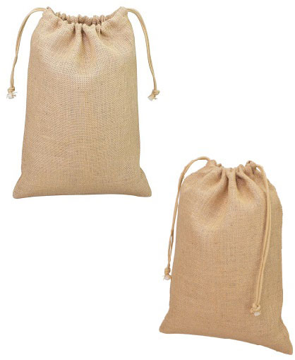 Bolsa de Yute tipo saco de 10 x 15 cm - Bolsas Publicitarias